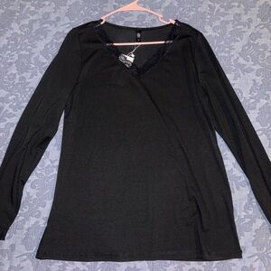 Black Long Sleeve